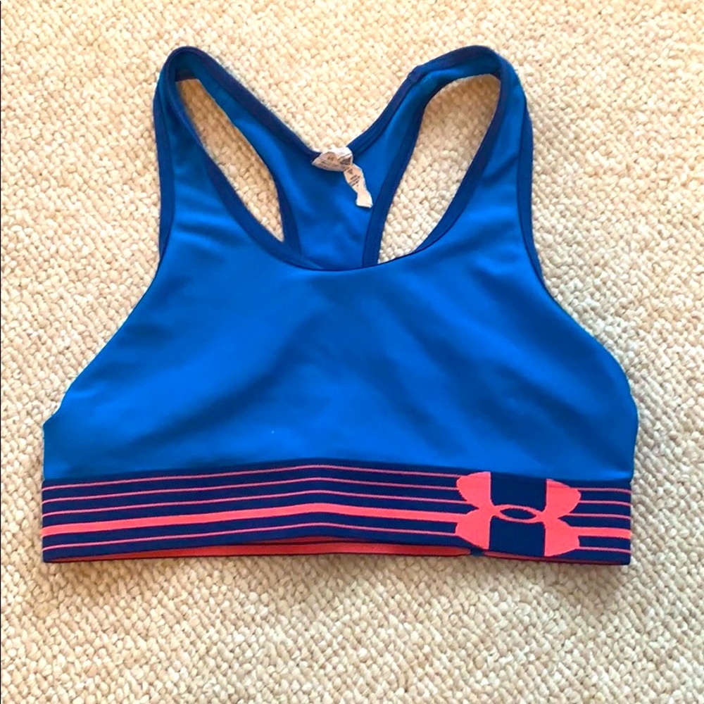 Under armor sports bra